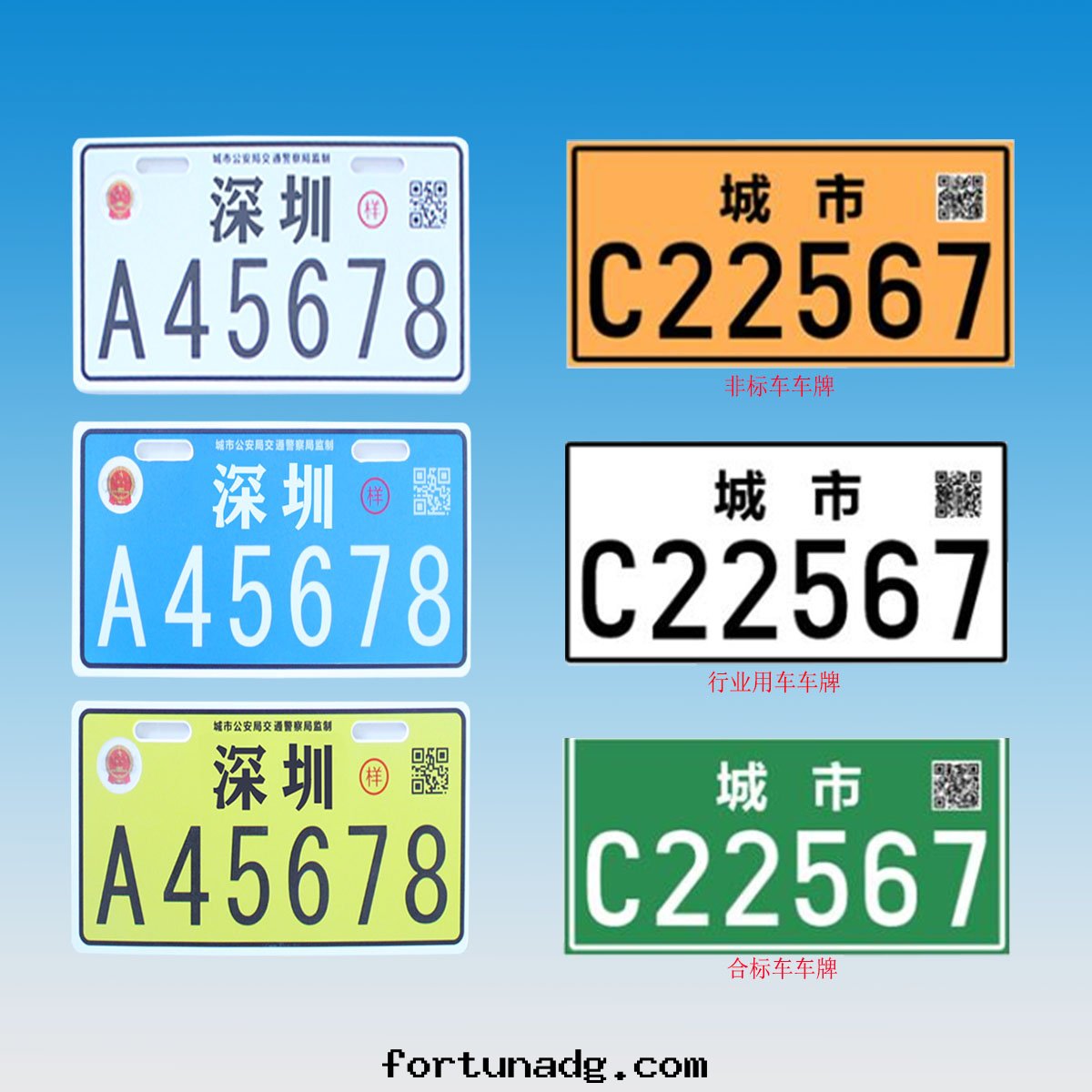 新(xīn)國(guó)标(biāo)电動(dòng)車數字(zì)車牌(pái)