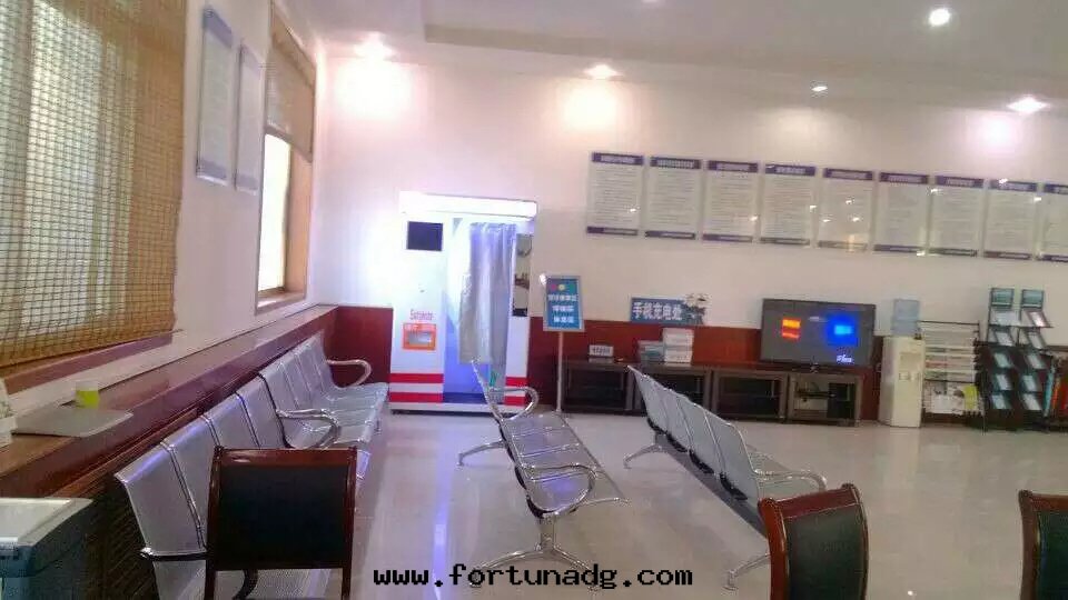 自(zì)助式證件(jiàn)照摄影入(rù)駐江西(xī)